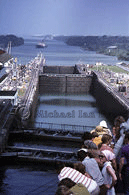 The Gatun Locks